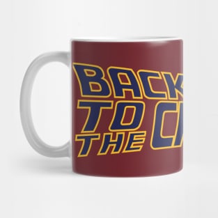 Cleveland Basketball Back To The Championship Mug